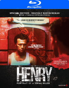 Henry: Portrait of a Serial Killer 1 & 2 | Henry: Portrait of a Serial Killer Part 1 and Part 2  | Henry: Portrait of a Serial Killer / Henry: Portrait of a Serial Killer 2 - Mask of Sanity  Blu-Ray
